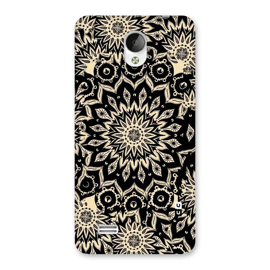 Golden Mandala Back Case for Vivo Y21