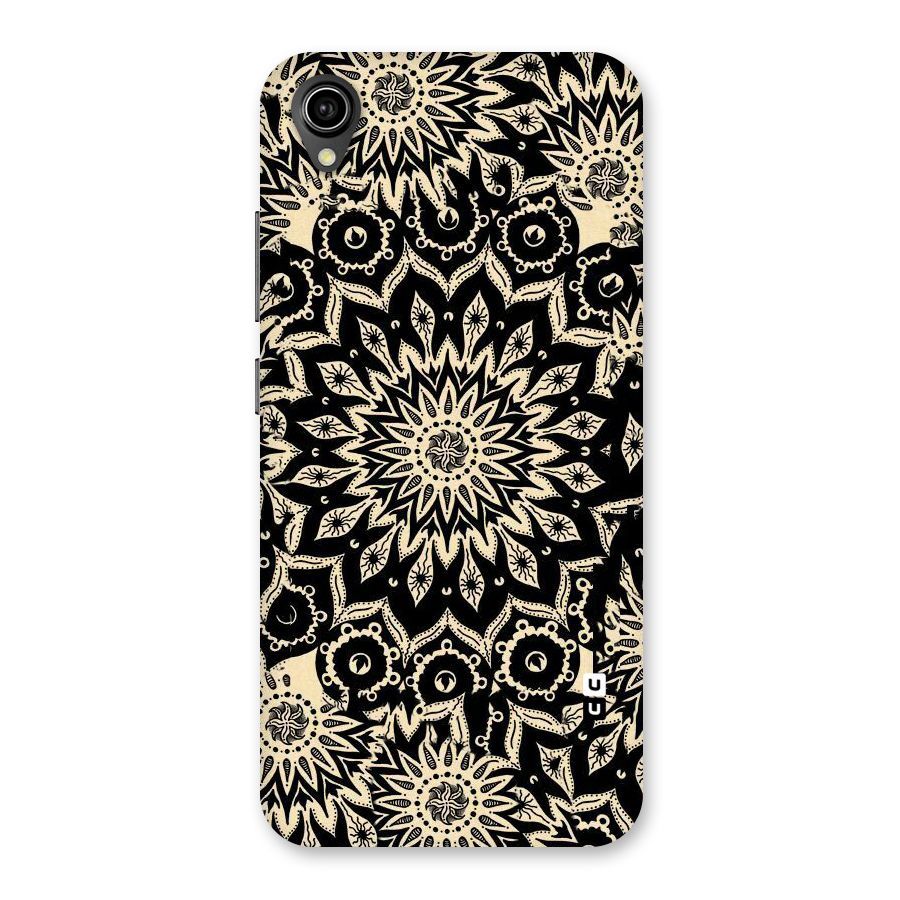 Golden Mandala Back Case for Vivo Y90
