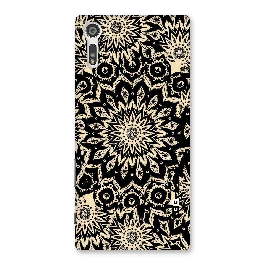 Golden Mandala Back Case for Xperia XZ