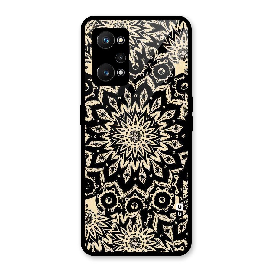 Golden Mandala Glass Back Case for Realme GT Neo 3T