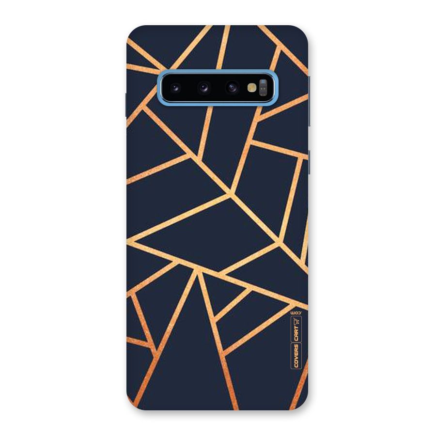 Golden Pattern Back Case for Galaxy S10