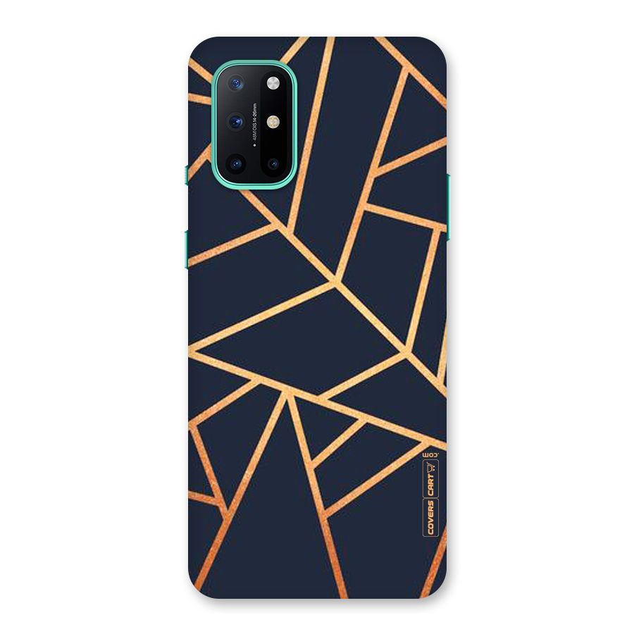 Golden Pattern Back Case for OnePlus 8T