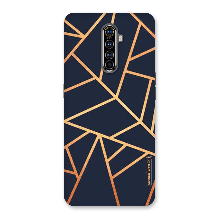 Golden Pattern Back Case for Realme X2 Pro