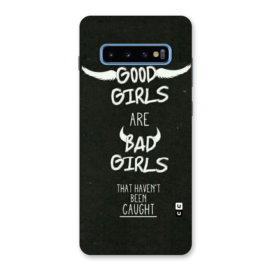 Good Bad Girls Back Case for Galaxy S10 Plus