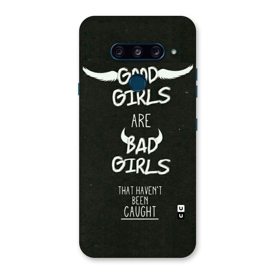 Good Bad Girls Back Case for LG  V40 ThinQ