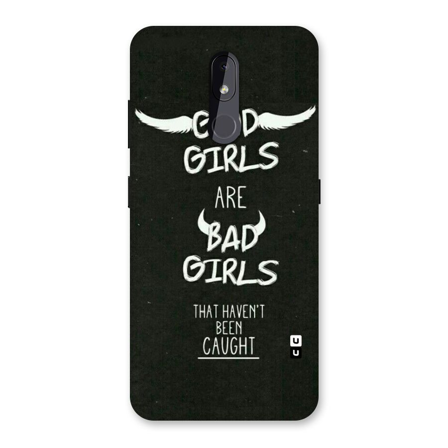 Good Bad Girls Back Case for Nokia 3.2