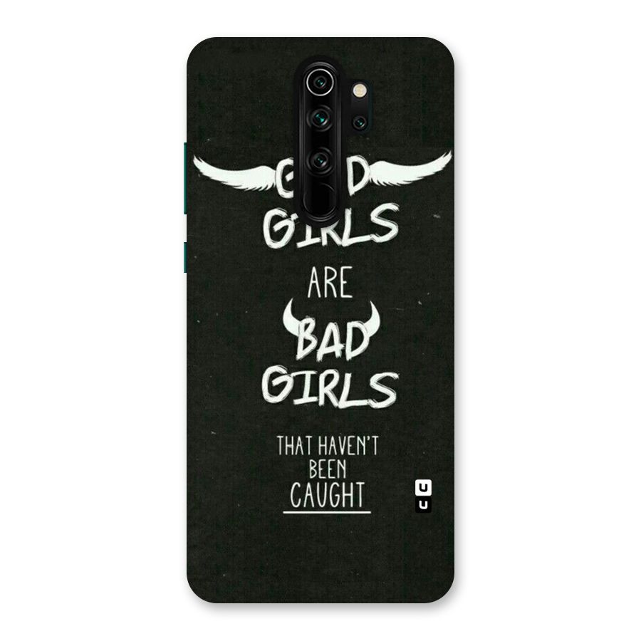 Good Bad Girls Back Case for Redmi Note 8 Pro