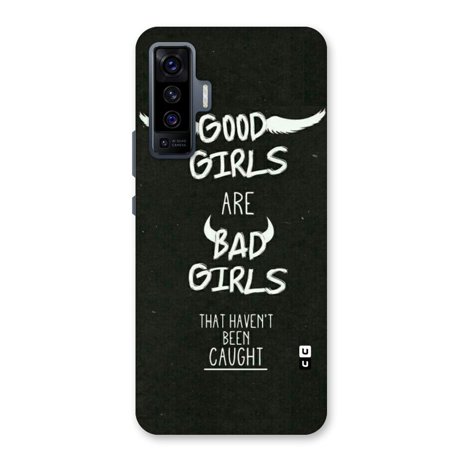 Good Bad Girls Back Case for Vivo X50