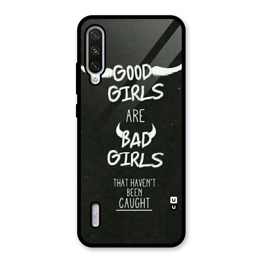 Good Bad Girls Glass Back Case for Mi A3