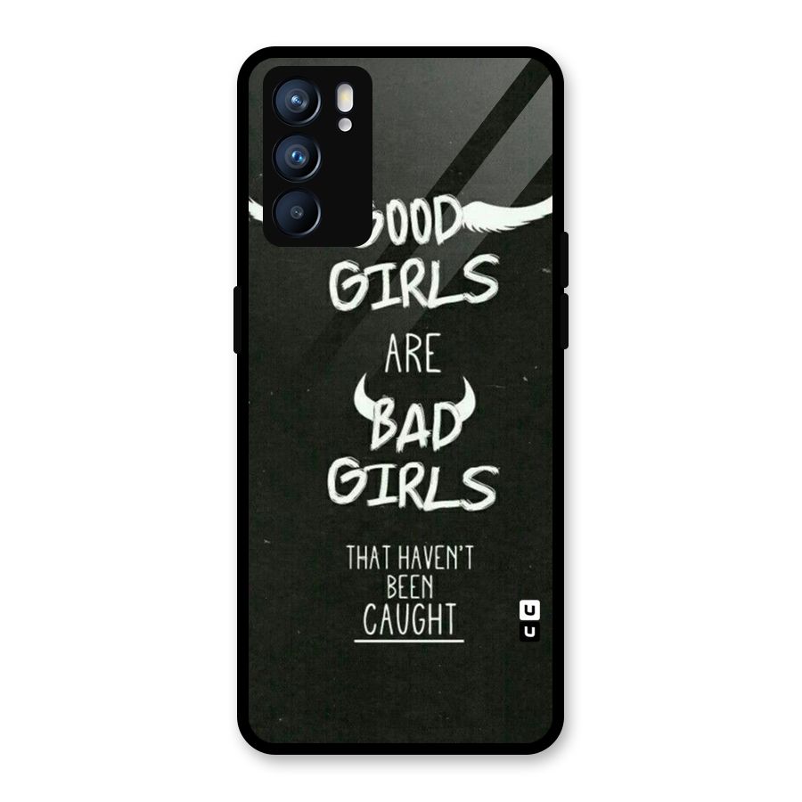 Good Bad Girls Glass Back Case for Oppo Reno6 5G
