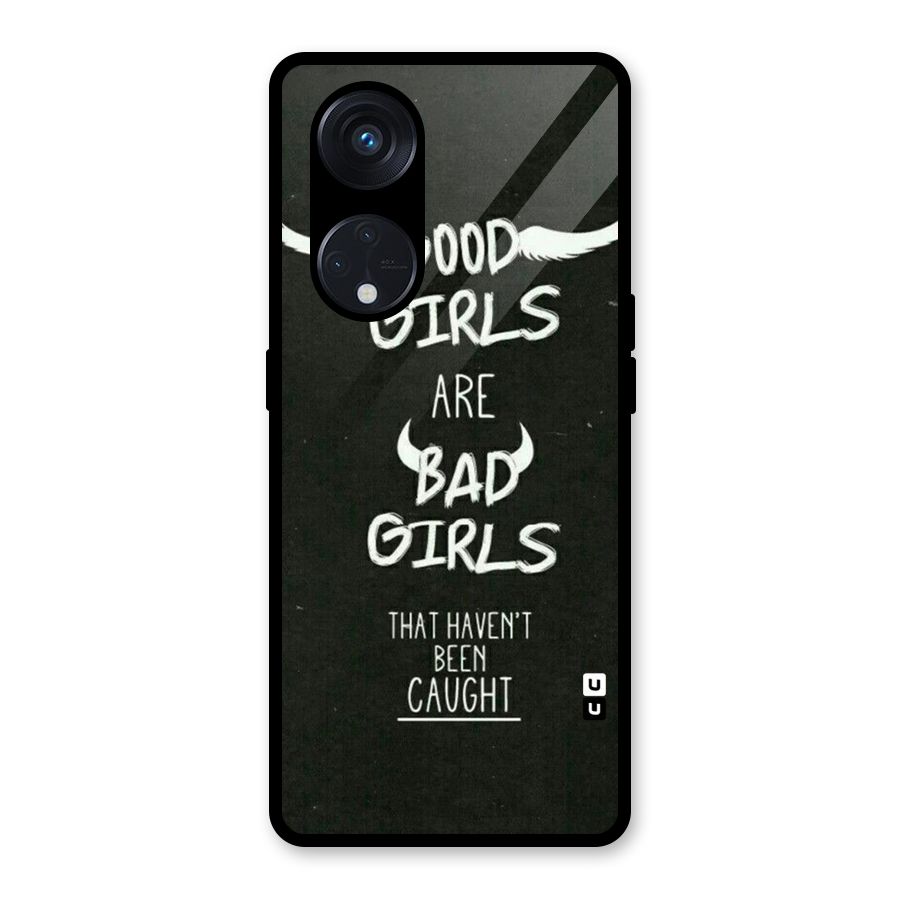 Good Bad Girls Glass Back Case for Reno8 T 5G