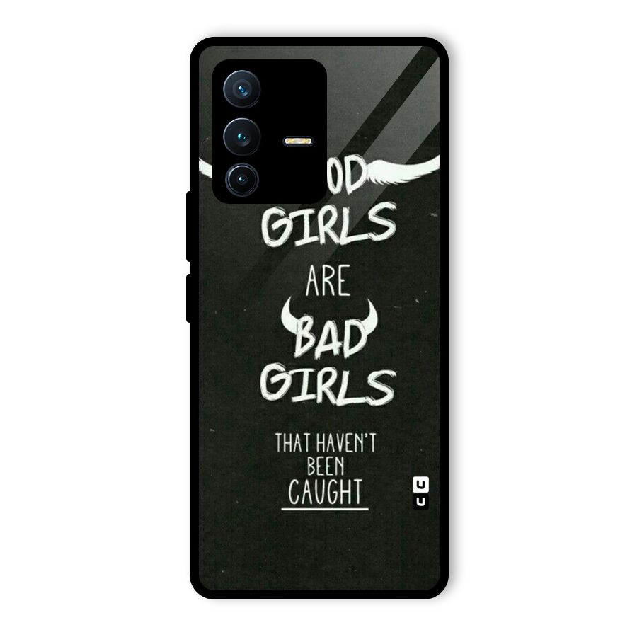 Good Bad Girls Glass Back Case for Vivo V23 Pro
