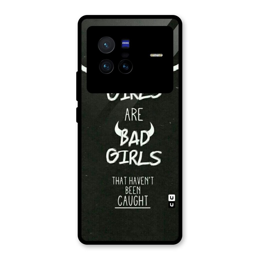 Good Bad Girls Glass Back Case for Vivo X80