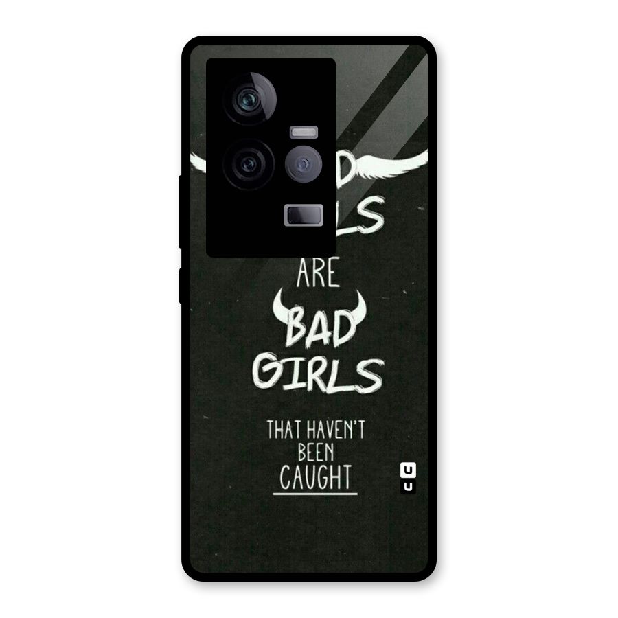 Good Bad Girls Glass Back Case for Vivo iQOO 11 5G