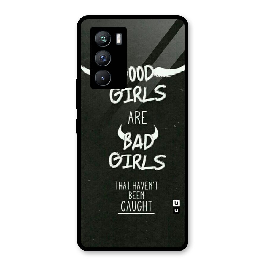 Good Bad Girls Glass Back Case for Vivo iQOO 9 SE