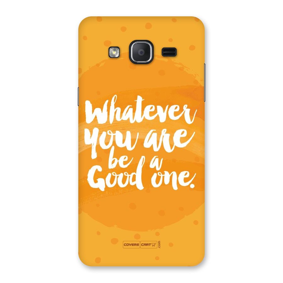 Good One Quote Back Case for Galaxy On7 2015
