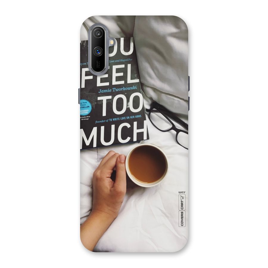 Good Reads And Coffee Back Case for Realme C3