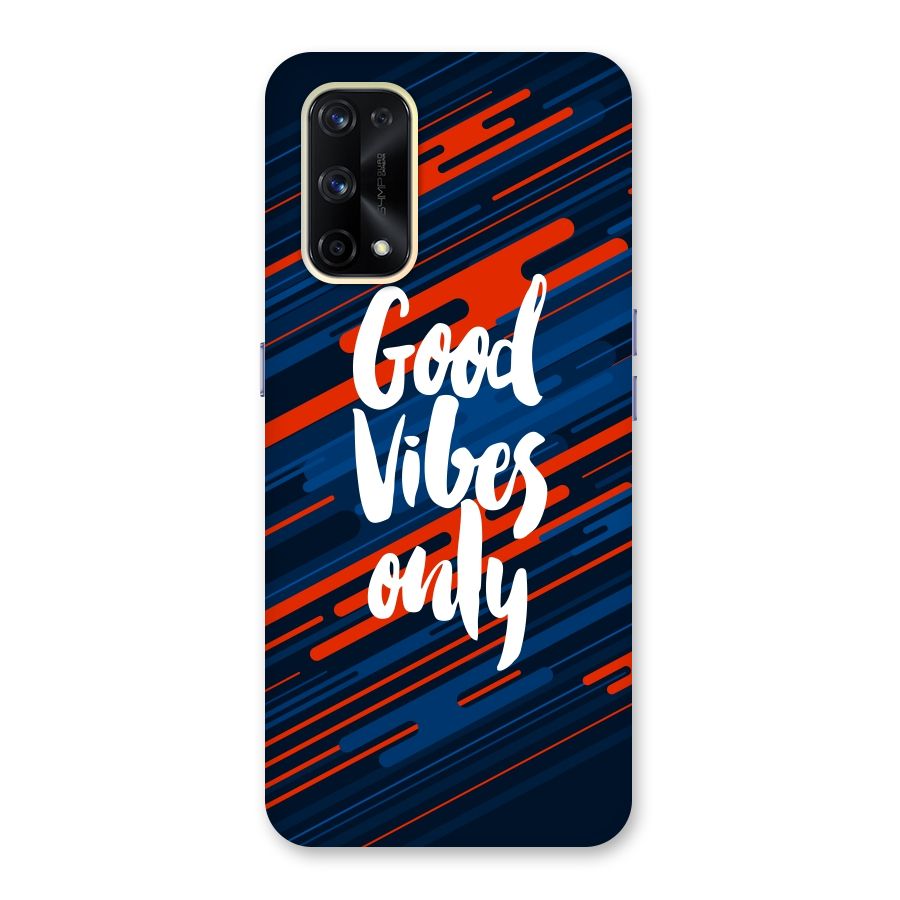 Good Vibes Only Glass Back Case for Realme X7 Pro