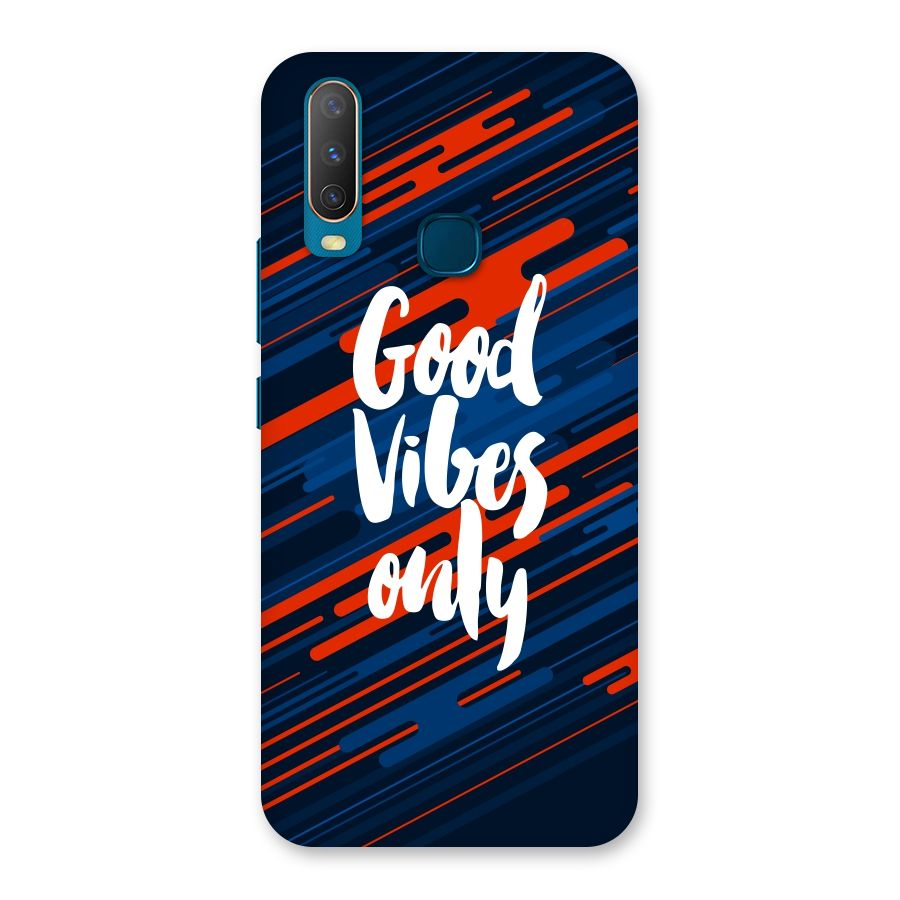 Good Vibes Only Back Case for Vivo U10