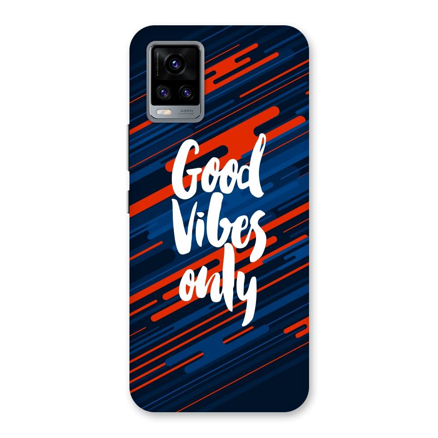 Good Vibes Only Back Case for Vivo V20