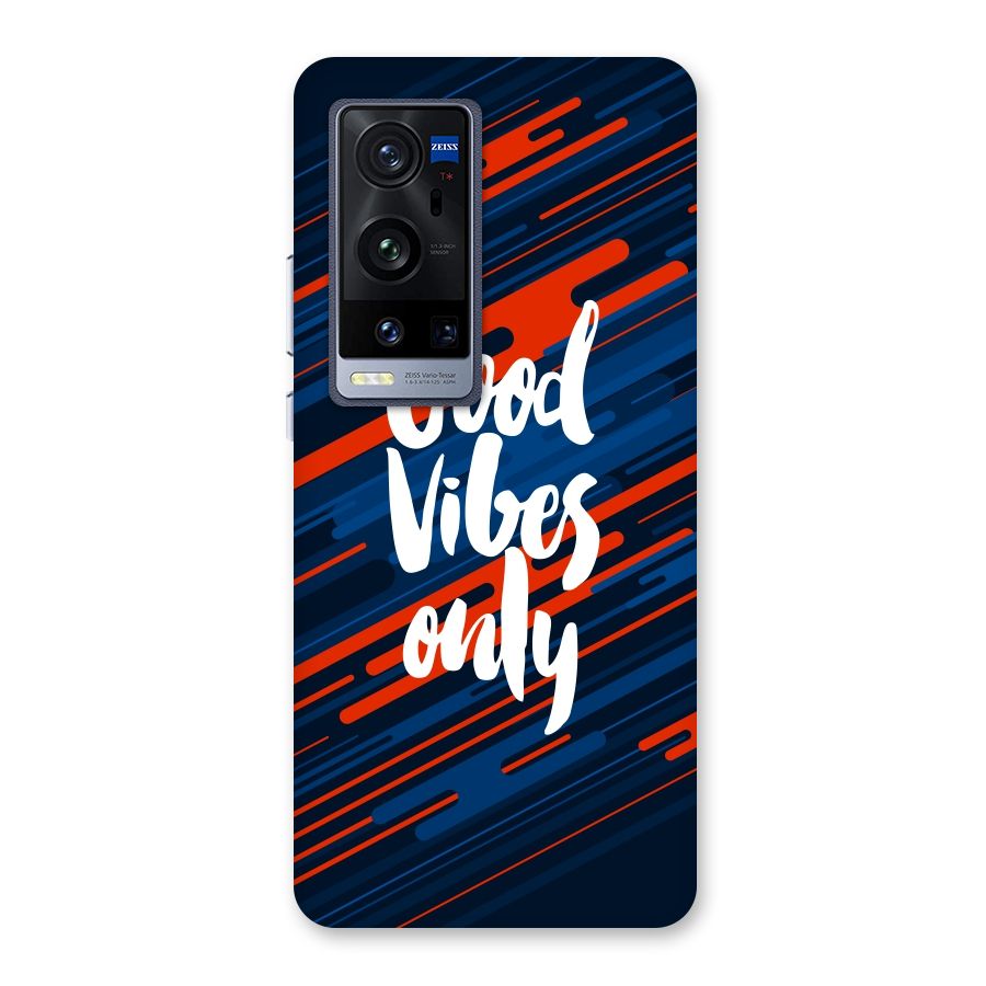 Good Vibes Only Back Case for Vivo X60 Pro Plus
