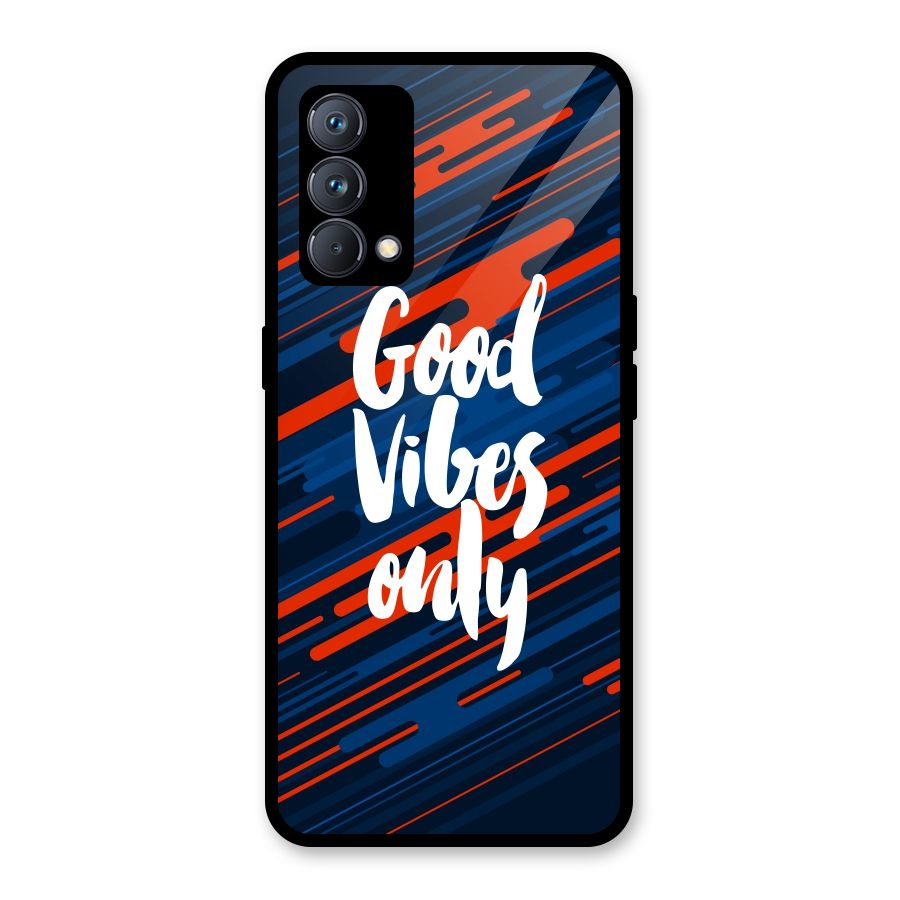 Good Vibes Only Glass Back Case for Realme GT Master Edition
