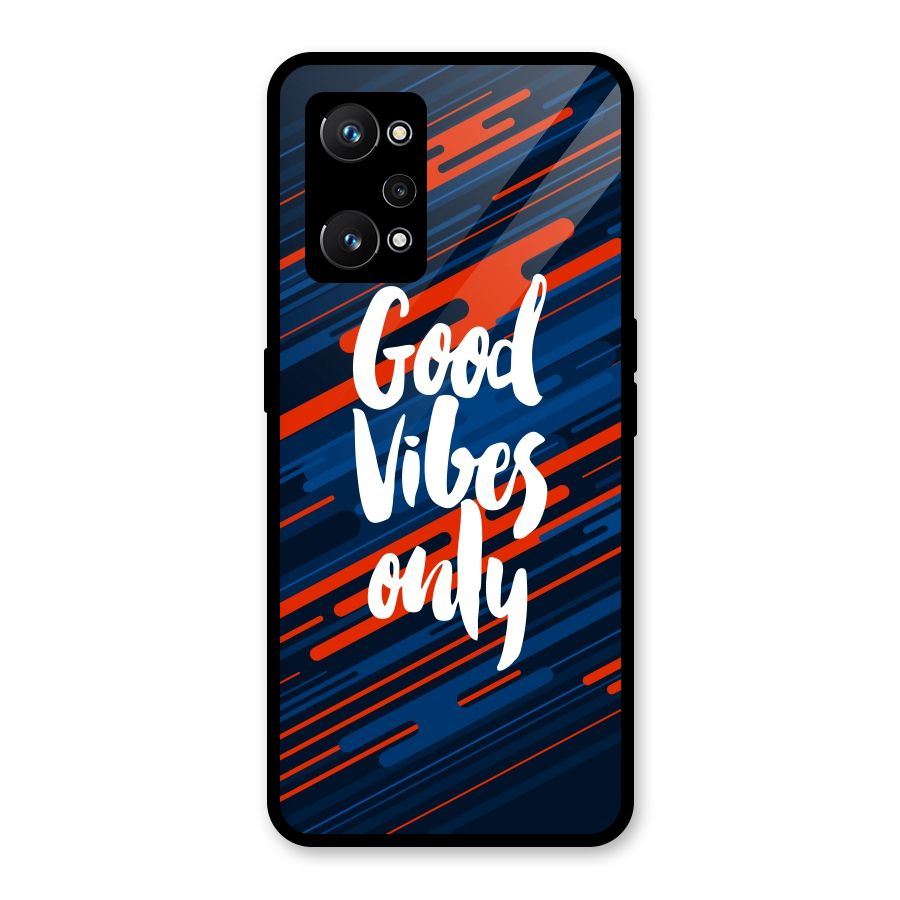 Good Vibes Only Glass Back Case for Realme GT Neo 3T