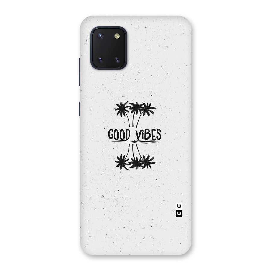 Good Vibes Rugged Back Case for Galaxy Note 10 Lite