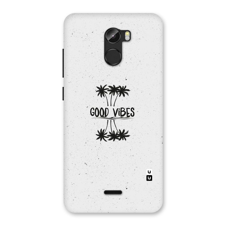 Good Vibes Rugged Back Case for Gionee X1