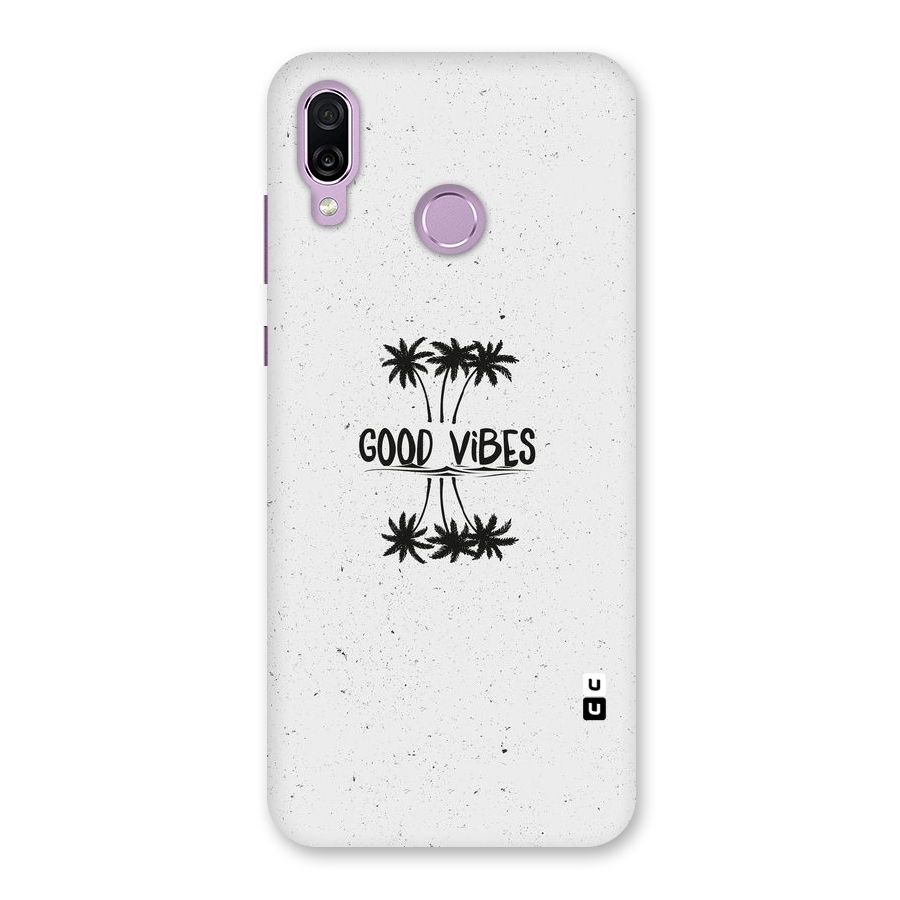 Good Vibes Rugged Back Case for Honor Play