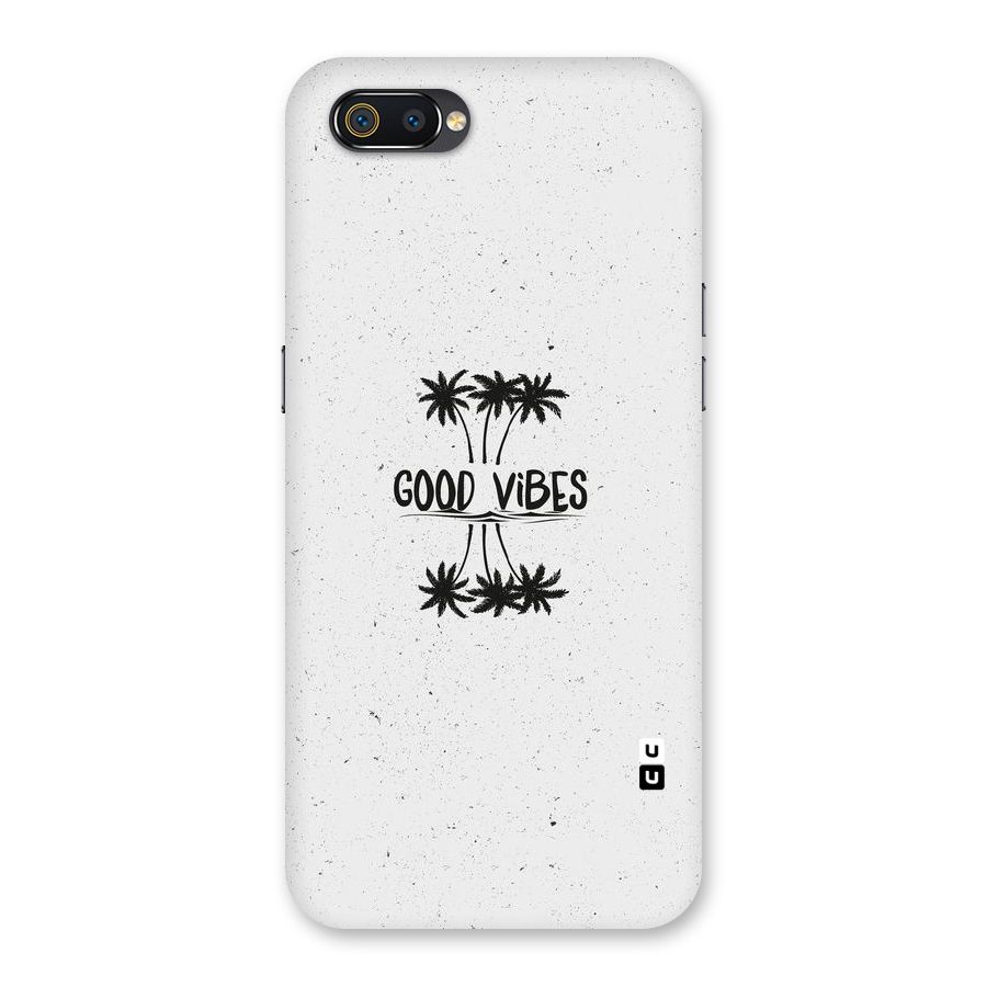 Good Vibes Rugged Back Case for Realme C2