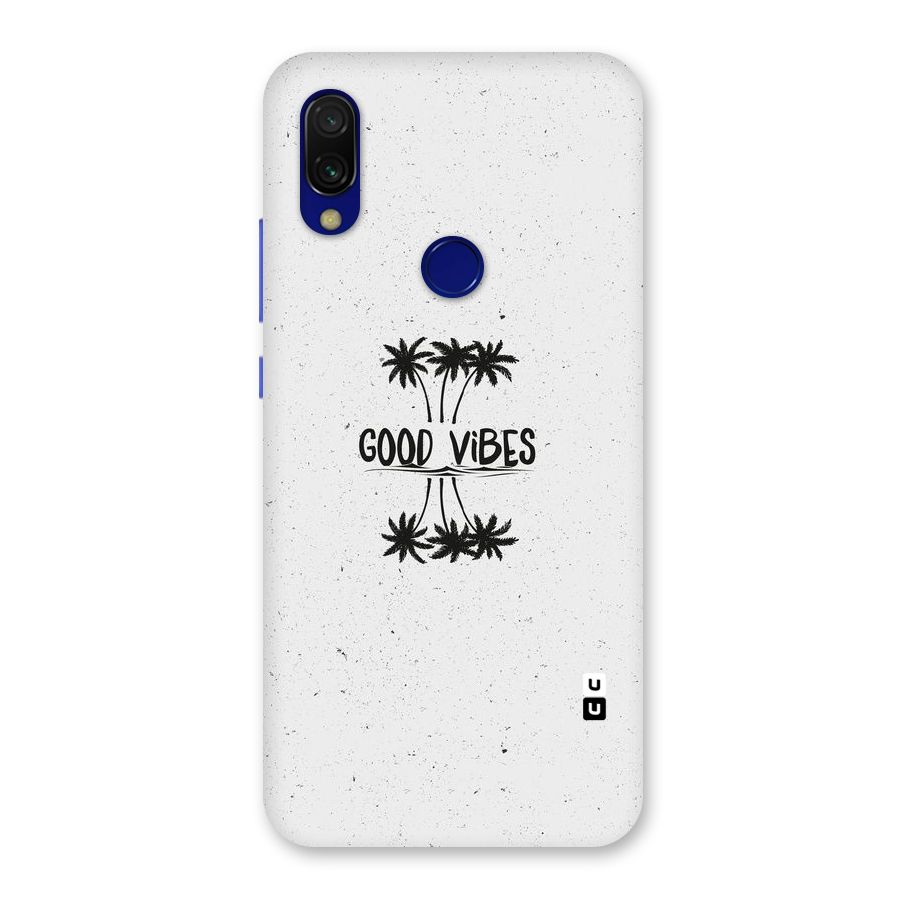 Good Vibes Rugged Back Case for Redmi 7