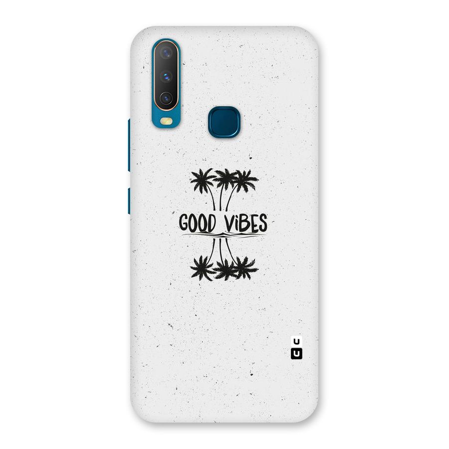 Good Vibes Rugged Back Case for Vivo U10
