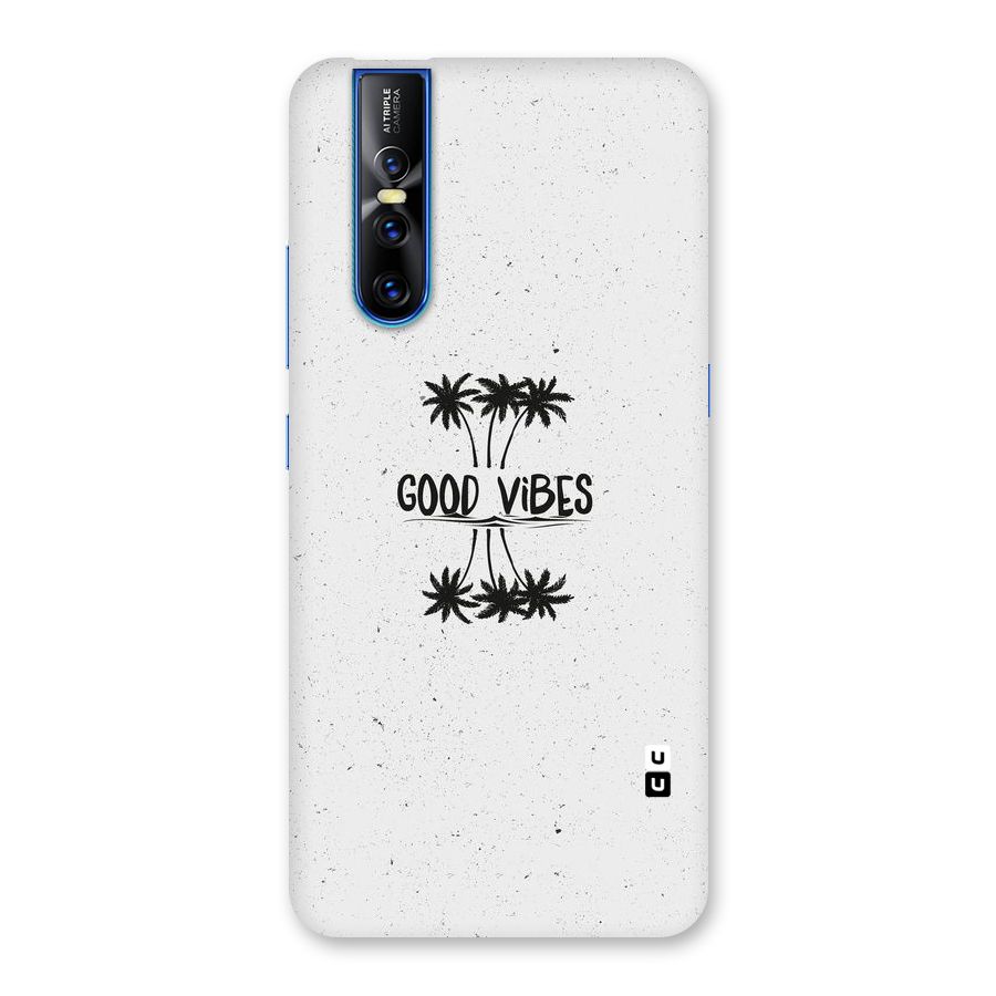 Good Vibes Rugged Back Case for Vivo V15 Pro