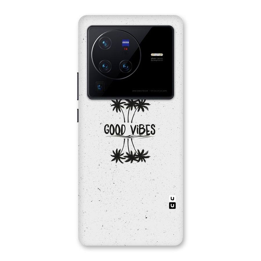 Good Vibes Rugged Back Case for Vivo X80 Pro