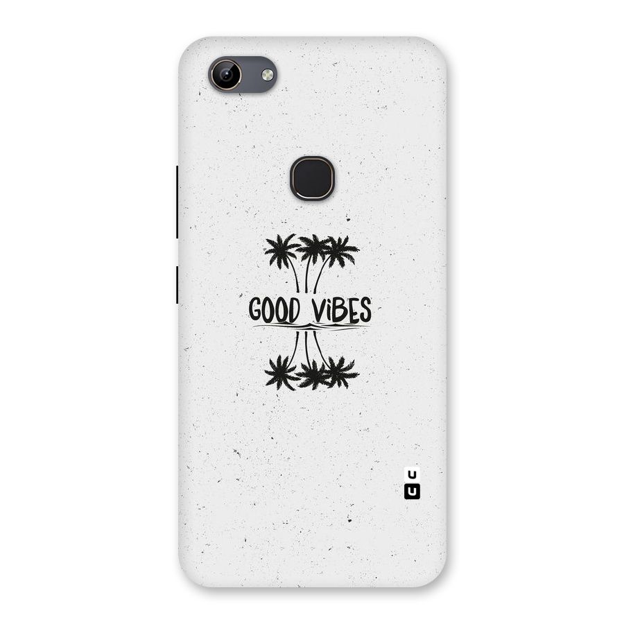 Good Vibes Rugged Back Case for Vivo Y81