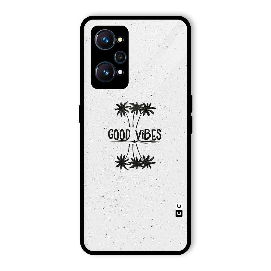 Good Vibes Rugged Glass Back Case for Realme GT 2