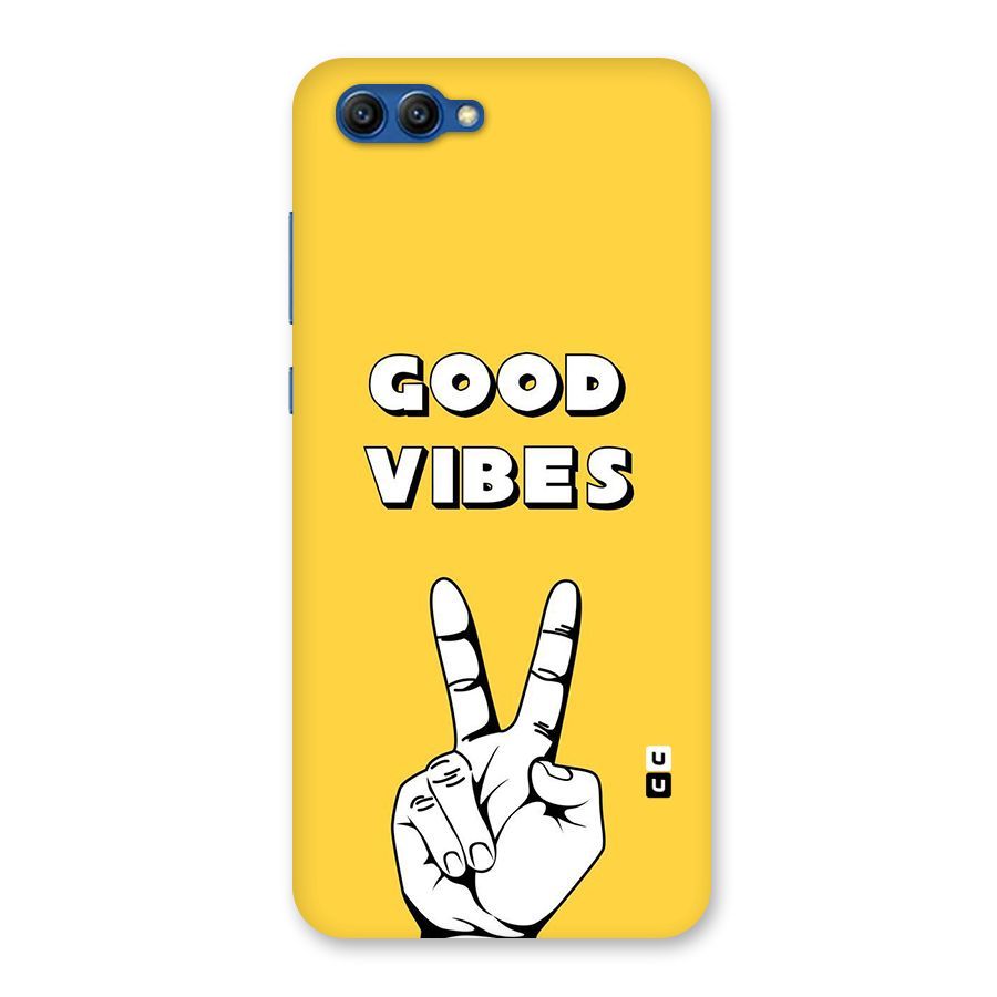 Good Vibes Victory Back Case for Honor View 10
