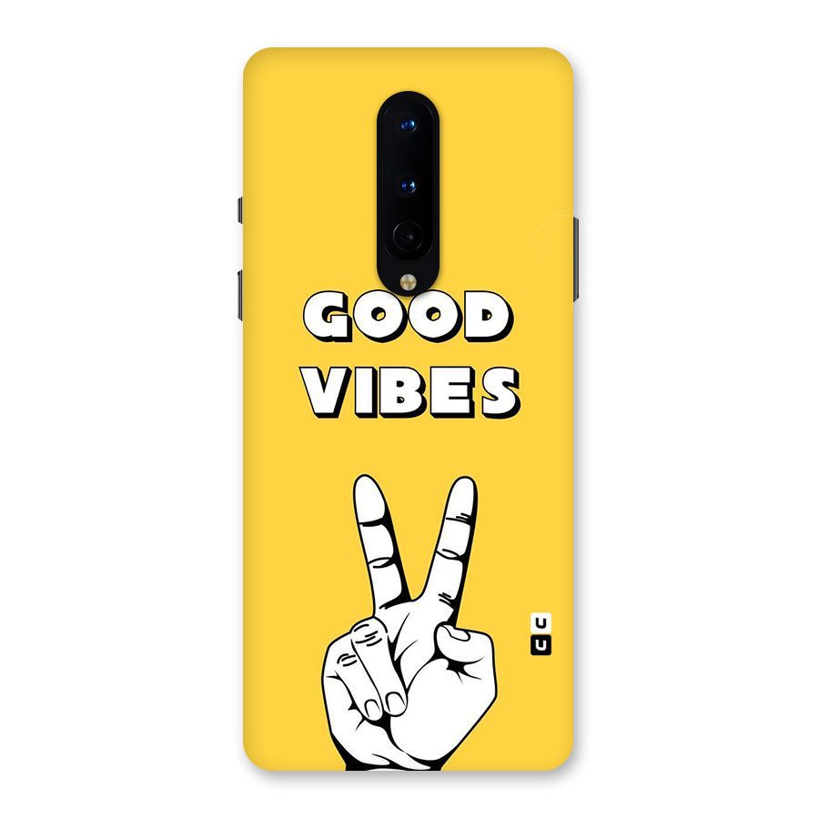 Good Vibes Victory Back Case for OnePlus 8