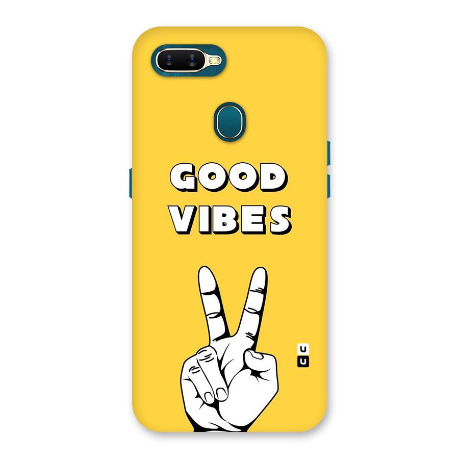 Good Vibes Victory Back Case for Oppo A11k