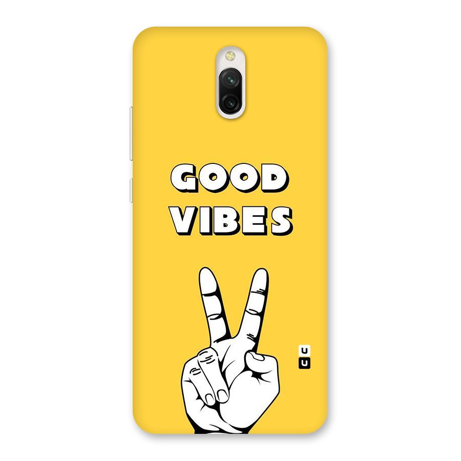 Good Vibes Victory Back Case for Redmi 8A Dual