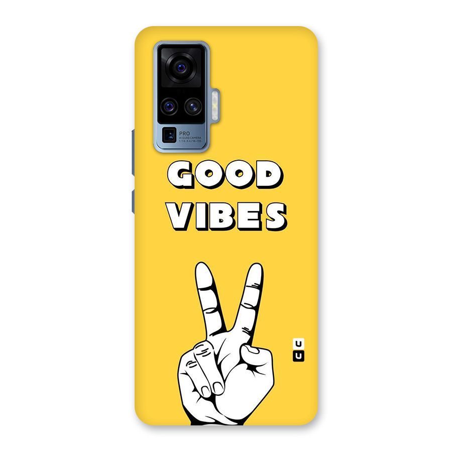 Good Vibes Victory Back Case for Vivo X50 Pro