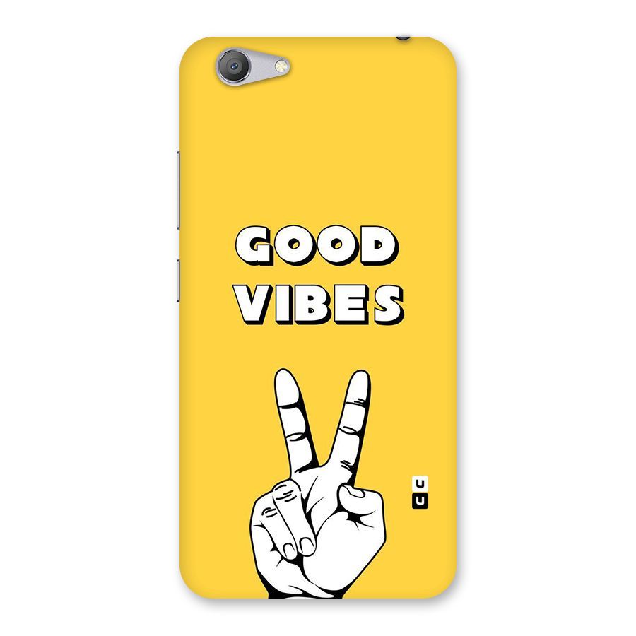Good Vibes Victory Back Case for Vivo Y53