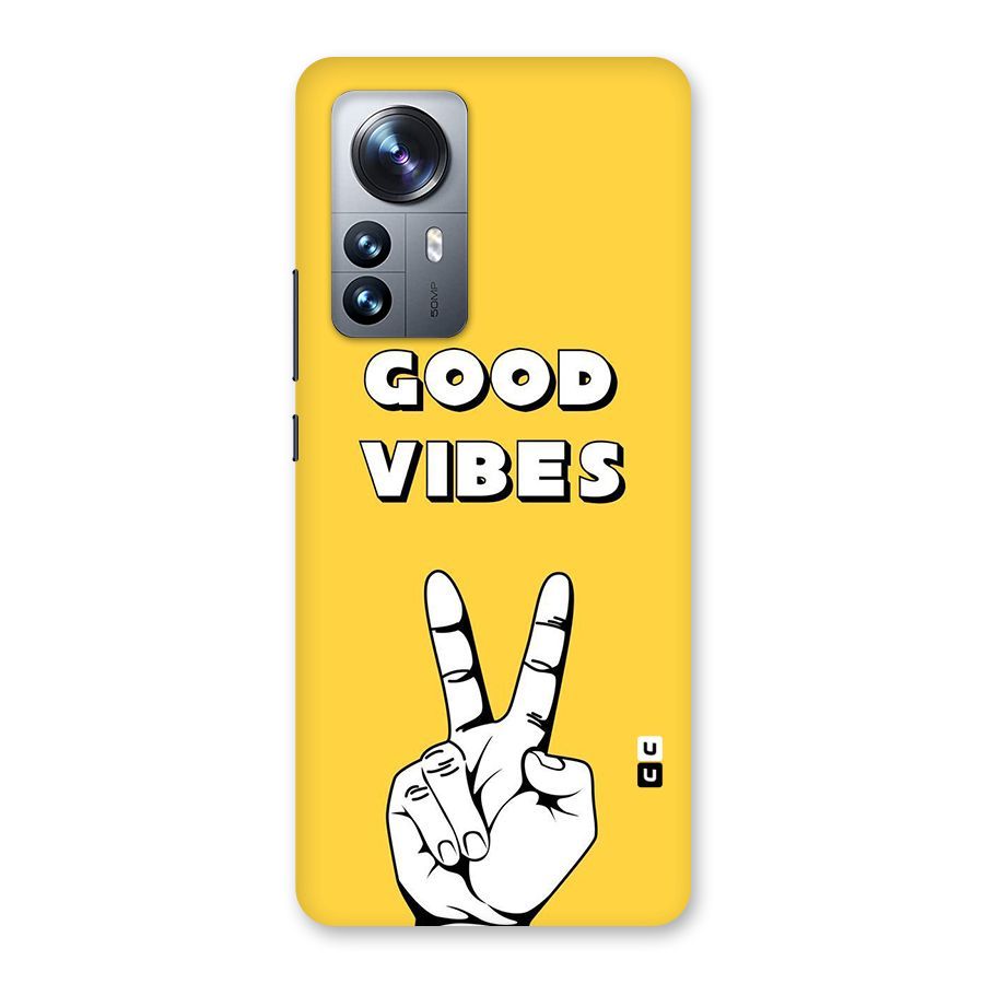 Good Vibes Victory Back Case for Xiaomi 12 Pro