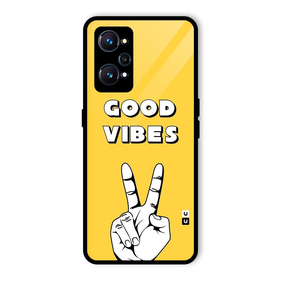 Good Vibes Victory Glass Back Case for Realme GT 2