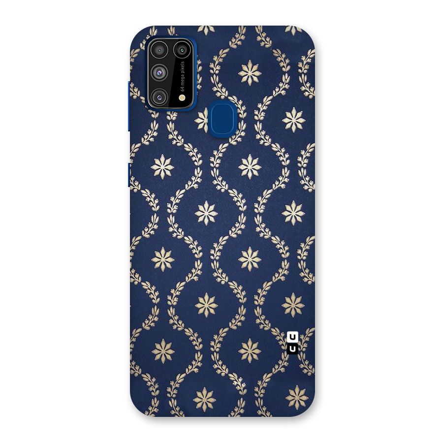 Gorgeous Gold Leaf Pattern Back Case for Galaxy M31