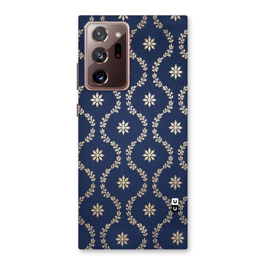 Gorgeous Gold Leaf Pattern Back Case for Galaxy Note 20 Ultra