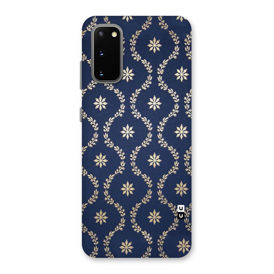 Gorgeous Gold Leaf Pattern Back Case for Galaxy S20