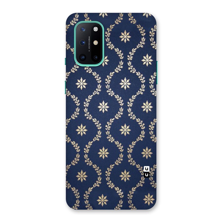 Gorgeous Gold Leaf Pattern Back Case for OnePlus 8T