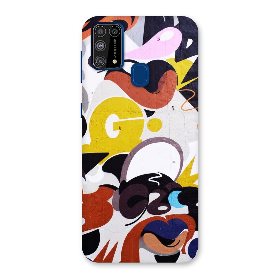 Graffiti Wall Back Case for Galaxy F41